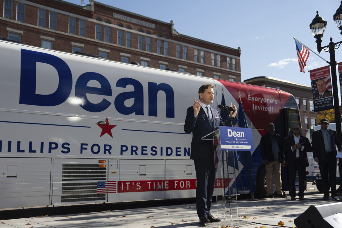 Rep. Dean Phillips announces primary challenge to Biden | News, Sports, Jobs